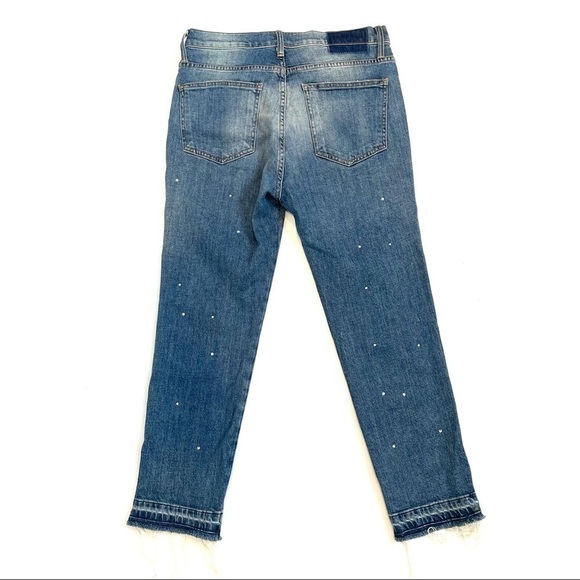 THE GREAT. | The Fellow Rhinestone Jeans - Picture 8 of 10